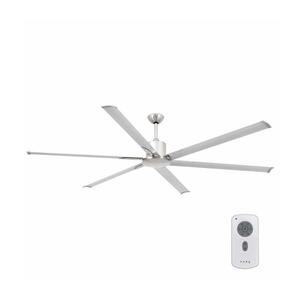 FARO Barcelona FARO 33465A - Mennyezeti látor ANDROS XL matt króm á. 213 cm + távirányítás 33465A kép