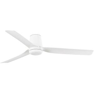 FARO Barcelona FARO 33828WT-Mennyezeti látor PUNT TUB M fehér átm. 132 cm WT + távirányítás 33828T kép