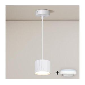 BRILAGI - LED STRIPY kábeles függeszték 1xGX53/15W/230V pr. 82 mm, fehér WO-GX-07-WHT-OEM kép