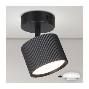 Brilagi - LED STRIPY spotlámpa 1xGX53/15W/230V pr. 82 mm fekete WO-GX-05-BLK-OEM kép