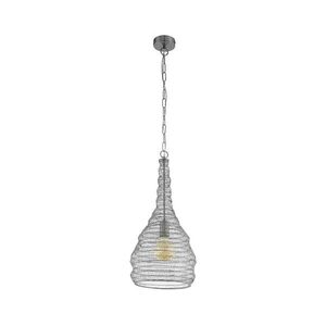 Eglo 49128 - Csillár láncon COLTEN 1xE27/60W/230V 49128 kép