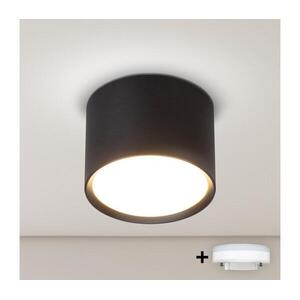 BRILAGI - LED RGB dimmelhető spotlámpa SMOOTH 1xGX53/14W/230V 60x82 mm Wi-Fi Tuya fekete BG2832+IM1490 kép