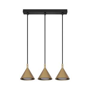 BRILAGI - LED Függőlámpa kábellel CONE TRIPLE 3xGX53/15W/230V arany WO-E14-G10-GLD-OEM kép