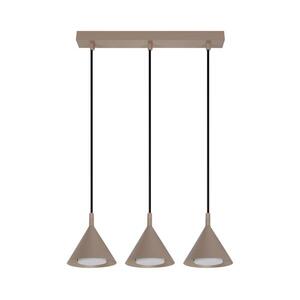BRILAGI - LED Kábelre függesztett csillár CONE TRIPLE 3xGX53/15W/230V bézs WO-E14-G10-BEI-OEM kép