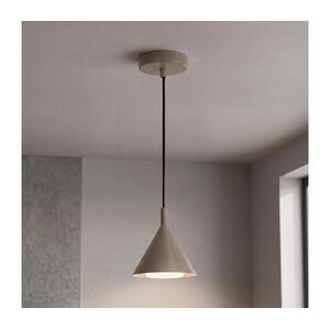 BRILAGI - LED Kábeles függeszték CONE SINGLE 1xGX53/15W/230V bézs WO-E14-G07-BEI-OEM kép