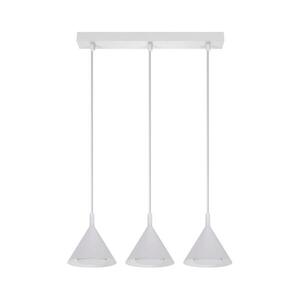 BRILAGI - LED Kábelre függesztett csillár CONE TRIPLE 3xGX53/15W/230V fehér WO-E14-G10-WHT-OEM kép