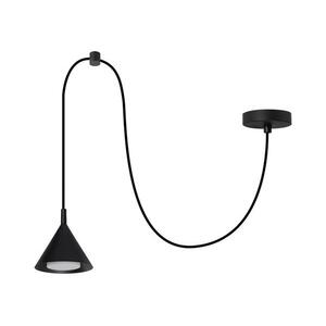 BRILAGI - LED Kábelre szerelt csillár CONE SINGLE SPIDER 1xGX53/15W/230V fekete WO-E14-G08-BLK-OEM kép