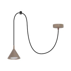 BRILAGI - LED Kábeles csillár CONE SINGLE SPIDER 1xGX53/15W/230V bézs WO-E14-G08-BEI-OEM kép