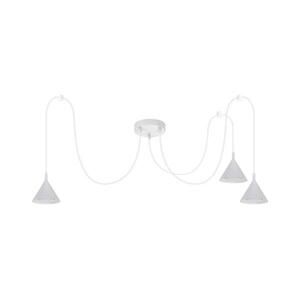 BRILAGI - LED Kábelcsillár CONE TRIPLE SPIDER 3xGX53/15W/230V fehér WO-E14-G12-WHT-OEM kép
