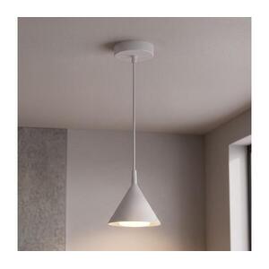 BRILAGI - LED Zsinóros függőlámpa CONE SINGLE 1xGX53/15W/230V fehér WO-E14-G07-WHT-OEM kép