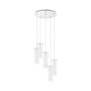 EGLO 93003 - PINTO függeszték 5xE27/60W 93003 kép