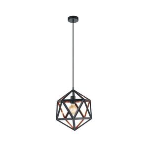 Eglo 43348 - Csillár zsinóron EMBLETON 1 1xE27/60W/230V 43348 kép