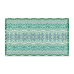 Újrahasznosított műanyag lábtörlő 40x70 cm Fair Isle – Artsy Doormats kép