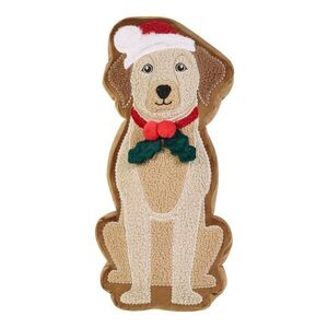 Díszpárna 20x30 cm Christmas Dog – Catherine Lansfield kép