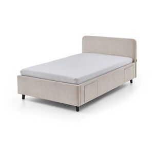 Bézs gyerekágy ágyrács nélkül 120x200 cm Cosy – Meise Möbel kép