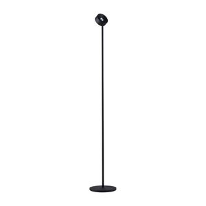 Matt fekete fém LED állólámpa hajlítható szerkezettel-dimmelhető (magasság 121 cm) Irida – Nova Luce kép