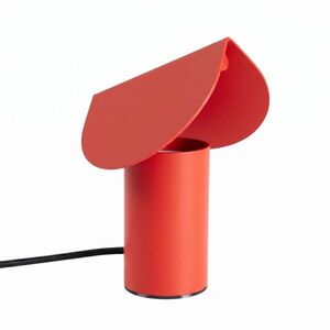 Piros alumínium LED asztali lámpa (magasság 15 cm) BISCUIT – Thoro kép