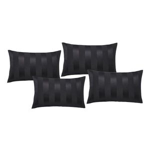 Szatén párnahuzat szett 4 db-os 75x50 cm So Soft Satin Stripe – Catherine Lansfield kép