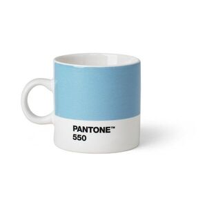 Világoskék porcelán eszpresszó csésze 120 ml Light Blue 550 – Pantone kép