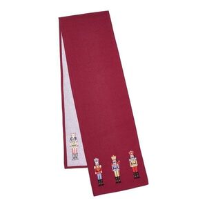 Pamut asztali futó karácsonyi mintával 220x32 cm Christmas Nutcracker – Catherine Lansfield kép