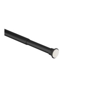 Matt fekete zuhanyfüggöny rúd 106 - 182 cm Chroma – Umbra kép