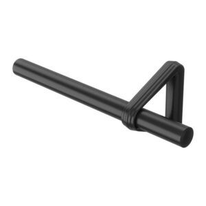 Matt fekete acél bővíthető függönykarnis 107 - 305 cm Trinity – Umbra kép