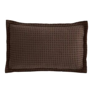 Pamut díszpárna 30x50 cm Jaipur Chunky Waffle – Pineapple Elephant kép
