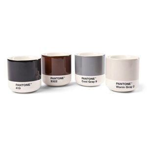 Porcelán eszpresszó csésze szett 4 db-os 100 ml Macchiato – Pantone kép
