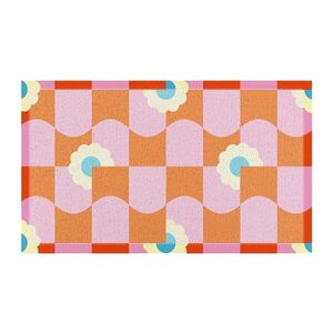 Újrahasznosított műanyag lábtörlő 40x70 cm Elizabeth Olwen – Artsy Doormats kép