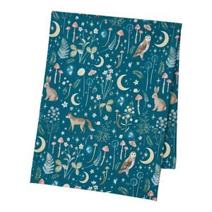 Pamut asztalterítő 137x178 cm Enchanted Twilight Animals – Catherine Lansfield kép