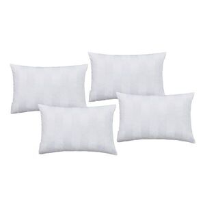 Szatén párnahuzat szett 4 db-os 75x50 cm So Soft Satin Stripe – Catherine Lansfield kép