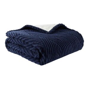 Sötétkék ágytakaró 230x220 cm Heat Buddy Super Thermal – Catherine Lansfield kép