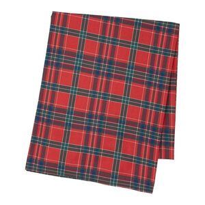 Pamut asztalterítő karácsonyi mintával 178x137 cm Christmas Tartan Check – Catherine Lansfield kép