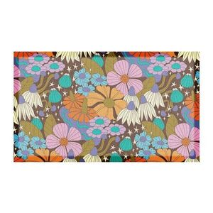 Újrahasznosított műanyag lábtörlő 40x70 cm Elizabeth Olwen – Artsy Doormats kép