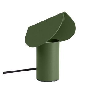 Khaki alumínium LED asztali lámpa (magasság 15 cm) BISCUIT – Thoro kép