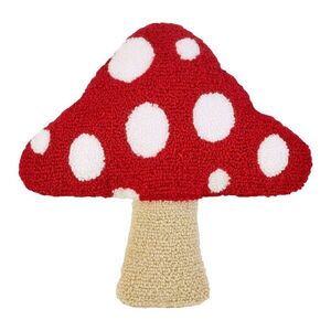 Díszpárna 35x20 cm Woodland Crochet – Catherine Lansfield kép