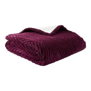 Sötétlila ágytakaró 230x220 cm Heat Buddy Super Thermal – Catherine Lansfield kép