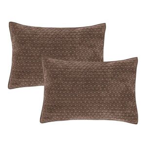 Bársony párnahuzat szett 2 db-os 50x75 cm Attica Velvet – Bianca kép