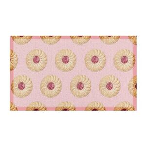 Újrahasznosított műanyag lábtörlő 40x70 cm Jam Biscuit – Artsy Doormats kép