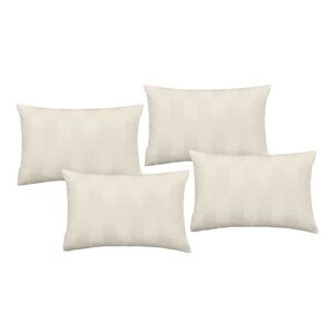 Szatén párnahuzat szett 4 db-os 75x50 cm So Soft Satin Stripe – Catherine Lansfield kép