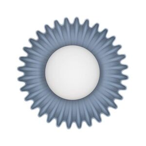Kék kerámia fali lámpa Petel – Nova Luce kép
