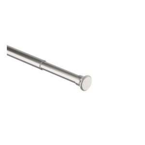 Matt ezüstszínű zuhanyfüggöny rúd 106 - 182 cm Chroma – Umbra kép