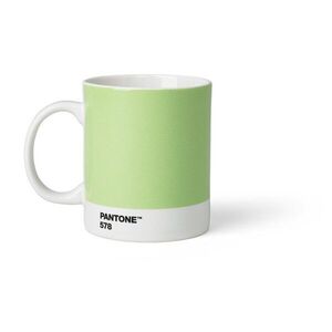 Világoszöld porcelán bögre 375 ml Light Green 578 – Pantone kép
