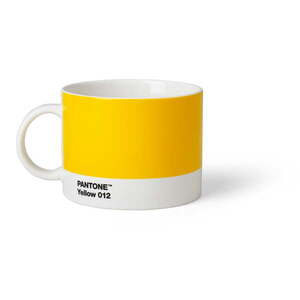 Sárga porcelán bögre 475 ml Yellow 012 – Pantone kép