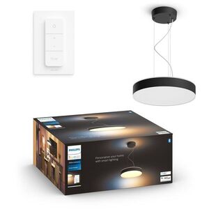 Philips Hue Enrave függőlámpa fekete kép