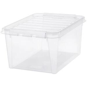 ORTHEX CLASSIC tárolódoboz, fehér csatos, 31 l kép