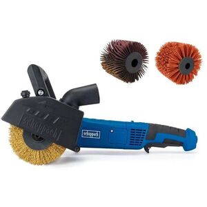 Scheppach MRS 1300 elektromos kefés csiszológép + tartozékok kép