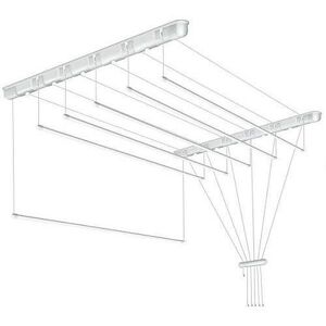 DuraHome mennyezeti, fehér 6 × 90 cm kép