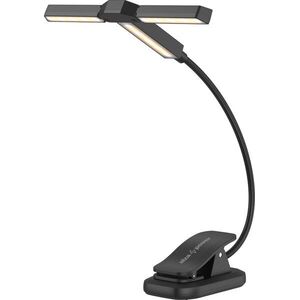 AlzaPower LRC30 LED Reading Lamp, fekete kép