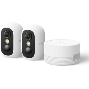 Eufy C35 (2 darabos szett + HomeBase Mini egység) 1080p fehér kép